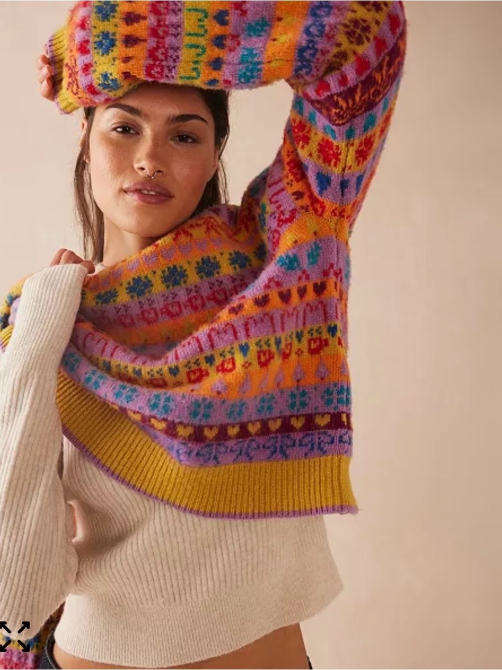 ▪️NWT Free People Favorite Things Sweater